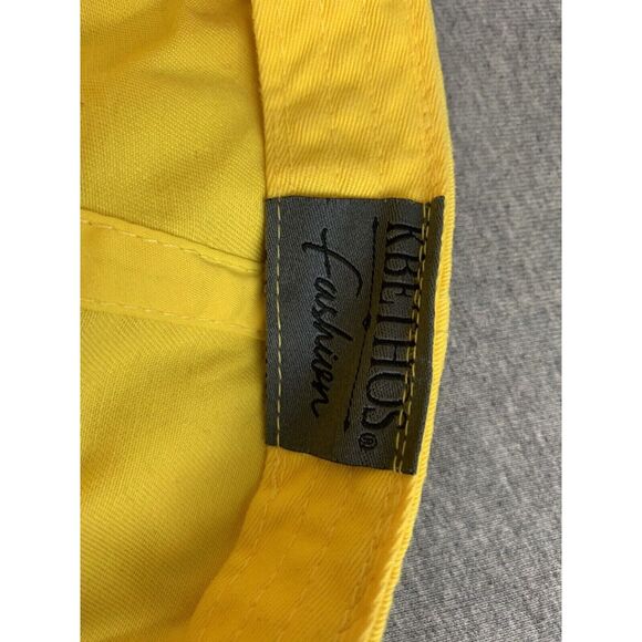 BLACK LIVES MATTER Adjustable Cap BLM (Yellow & Black) Embroidered‎ distressed - Picture 5 of 5